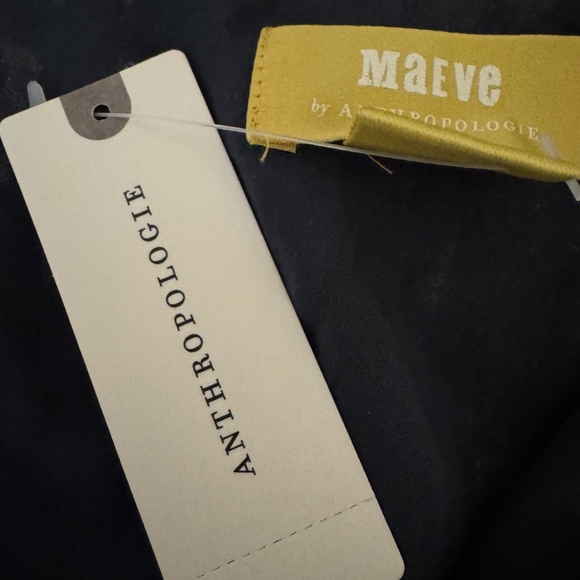 Anthropologie Maeve Silver Sequin Midi Skirt-12-NWT - Picture 5 of 9